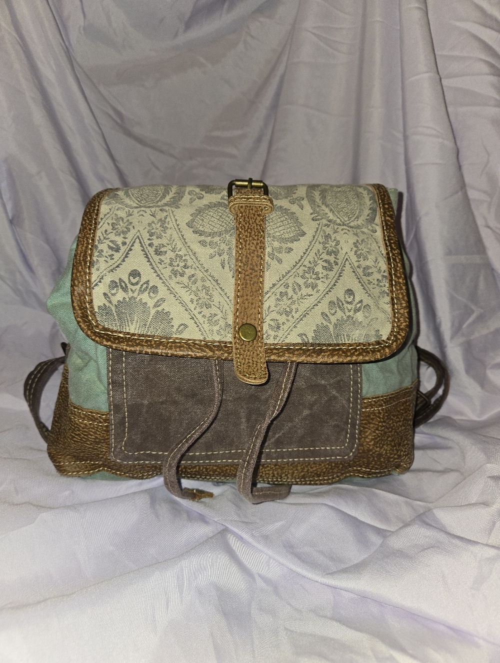 Myra Bag Canvas Backpack
